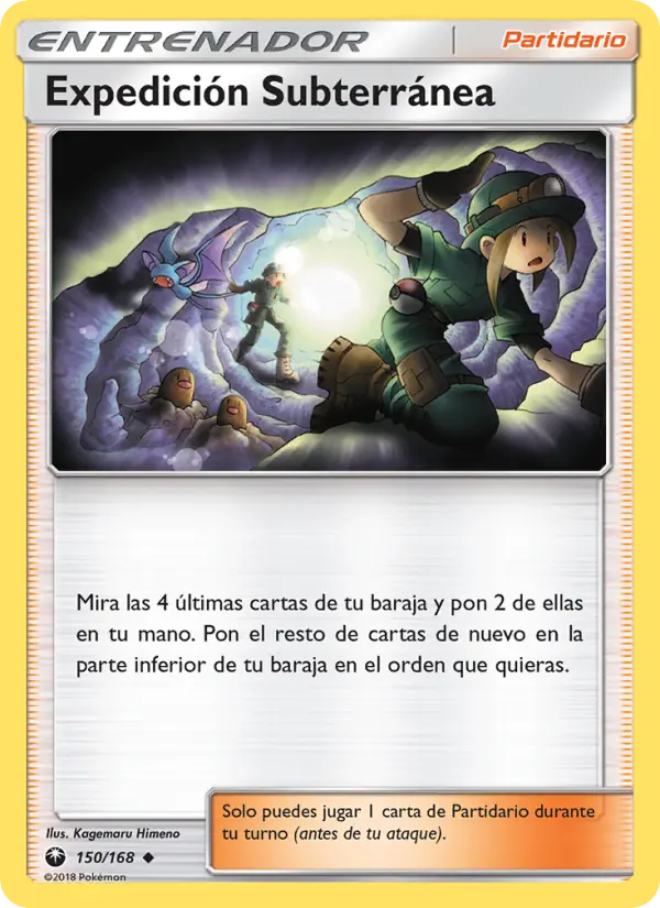 Expedición Subterránea #150