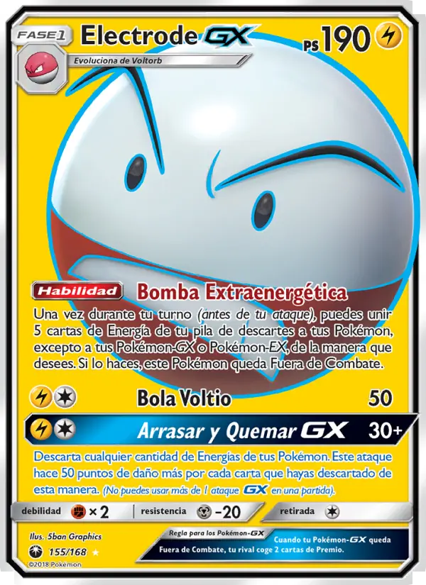 Electrode GX #155