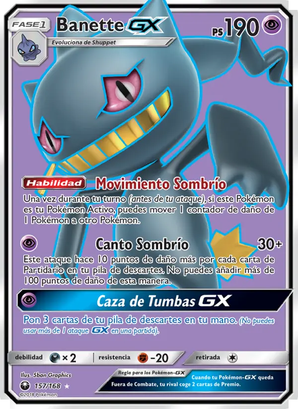Banette GX #157