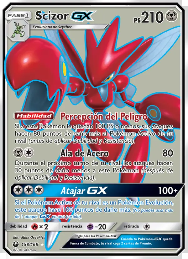Scizor GX #158