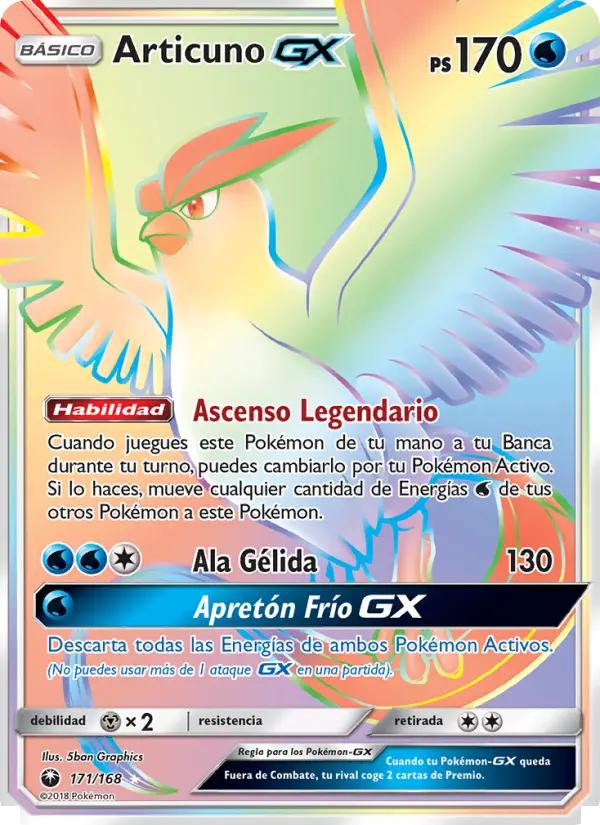 Articuno GX #171