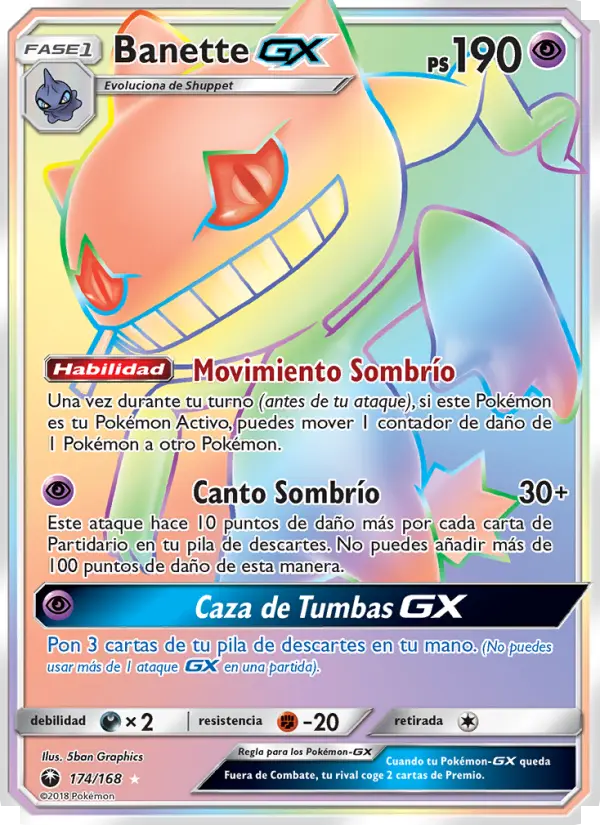Banette GX #174