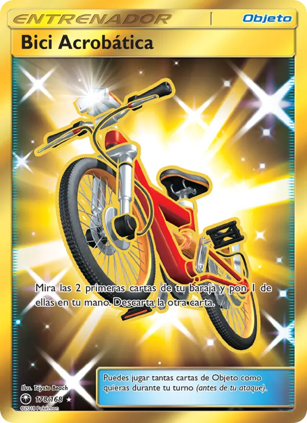 Bici Acrobática #178 — Tormenta Celestial