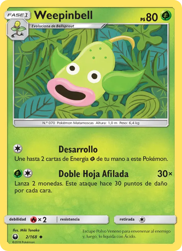 Weepinbell #2