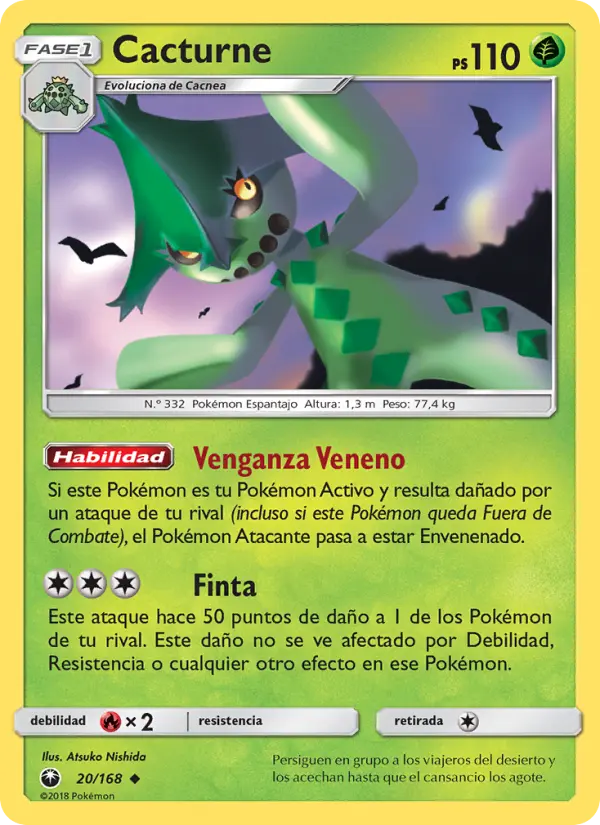 Cacturne #20