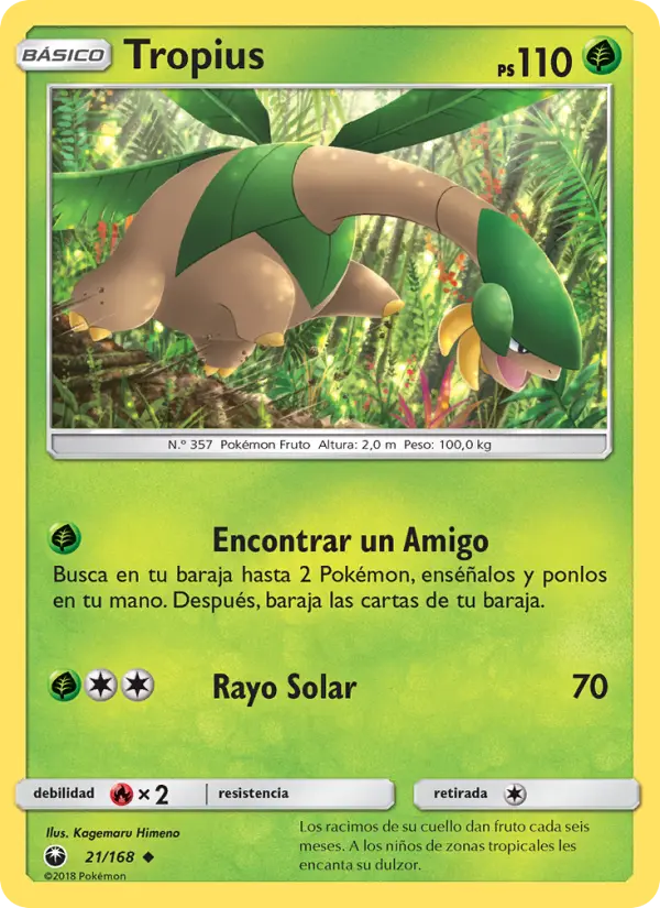 Tropius #21