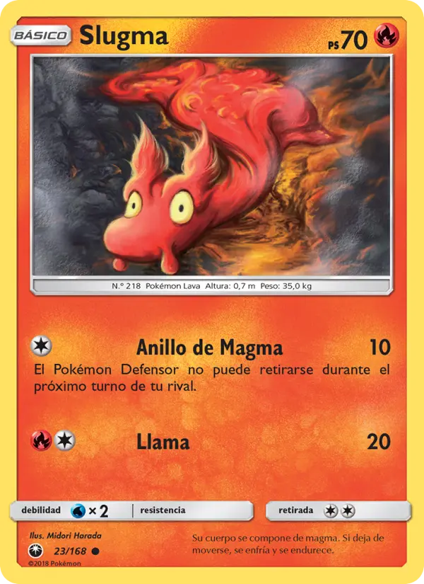 Slugma #23
