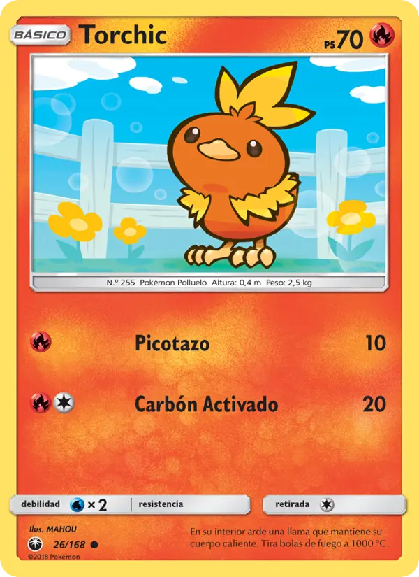 Torchic #26