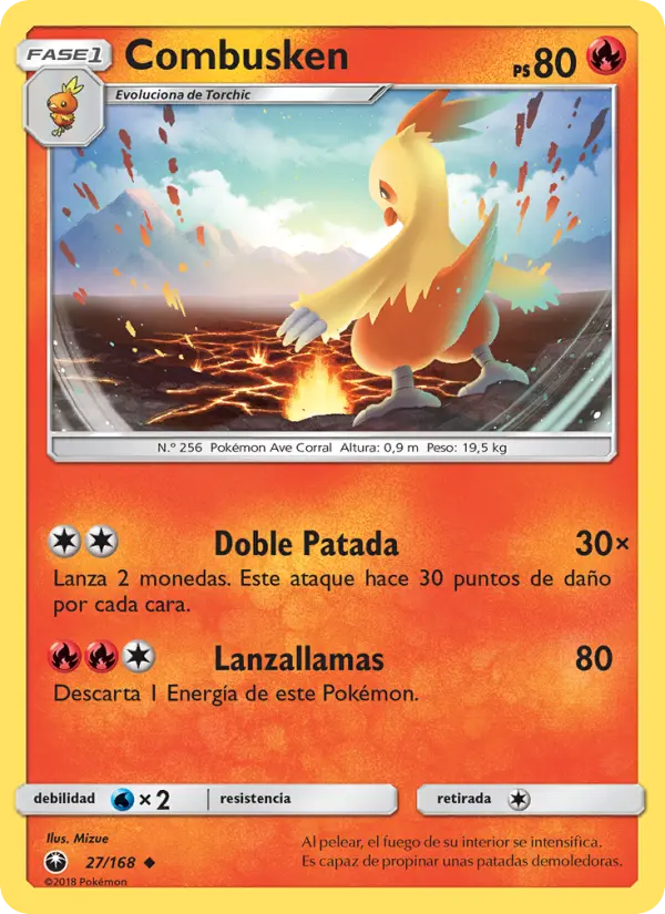Combusken #27