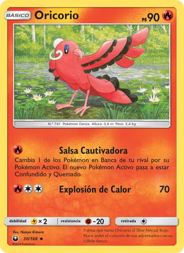 Oricorio #30