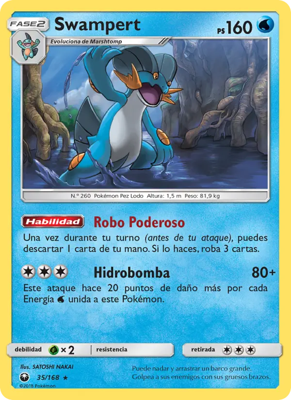 Swampert #35