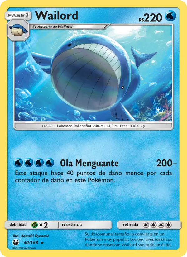 Wailord #40