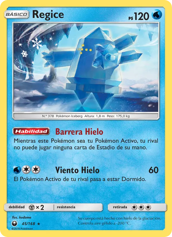 Regice #45