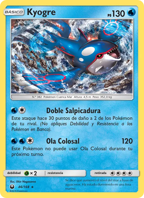 Kyogre #46