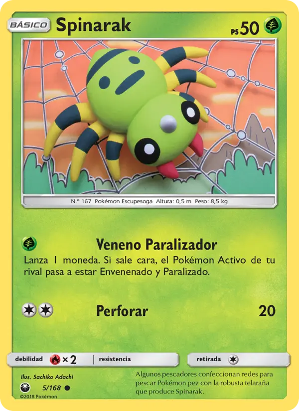 Spinarak #5