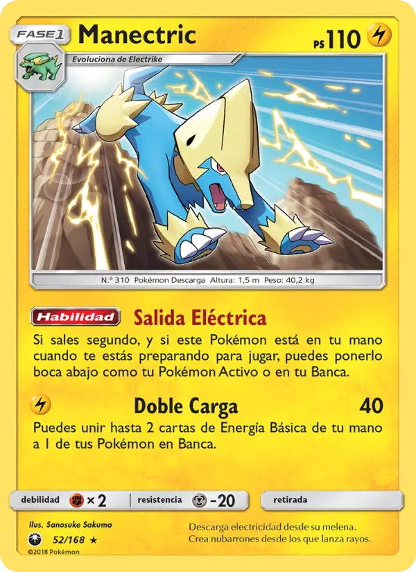 Manectric #52
