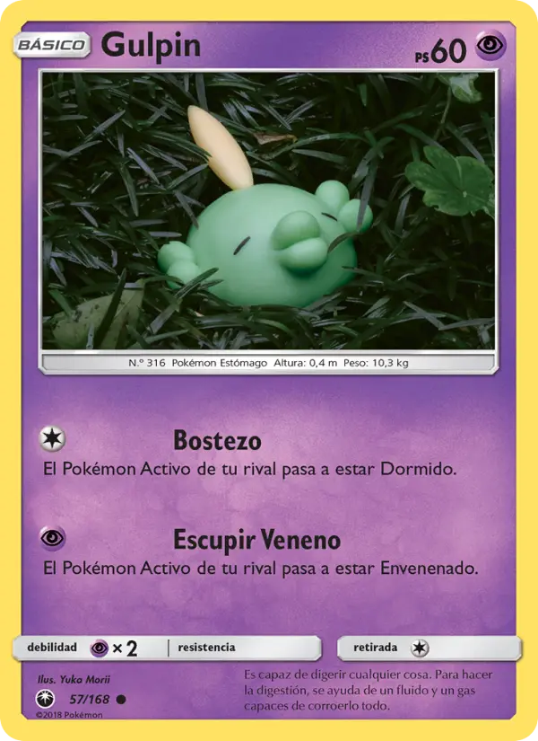 Gulpin #57