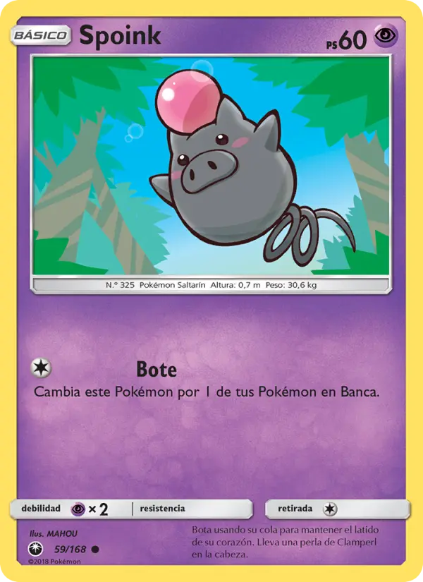 Spoink #59