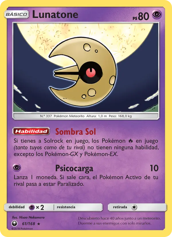 Lunatone #61