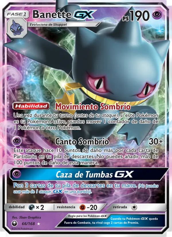 Banette GX #66