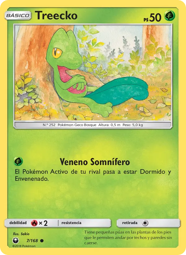 Treecko #7