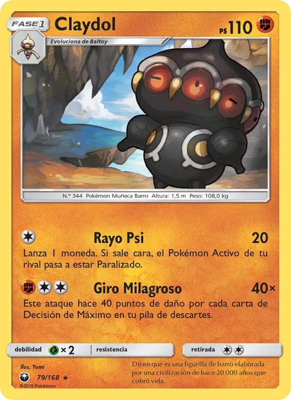 Claydol #79