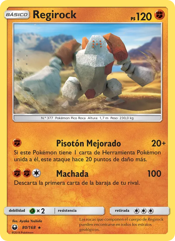 Regirock #80