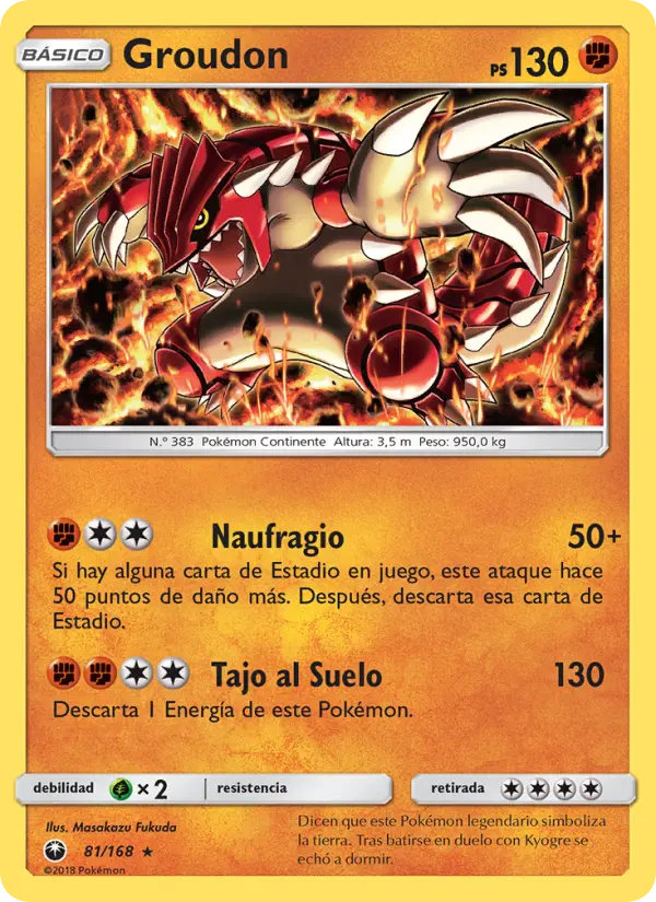 Groudon #81