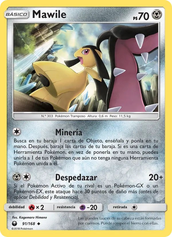 Mawile #91