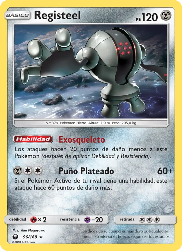 Registeel #96