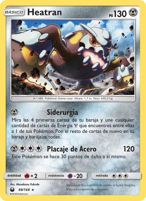 Heatran #98