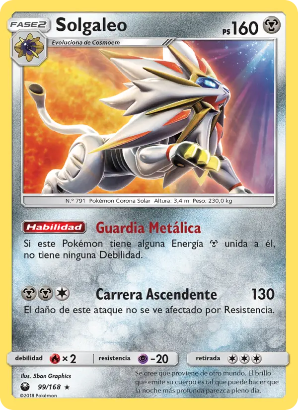 Solgaleo #99