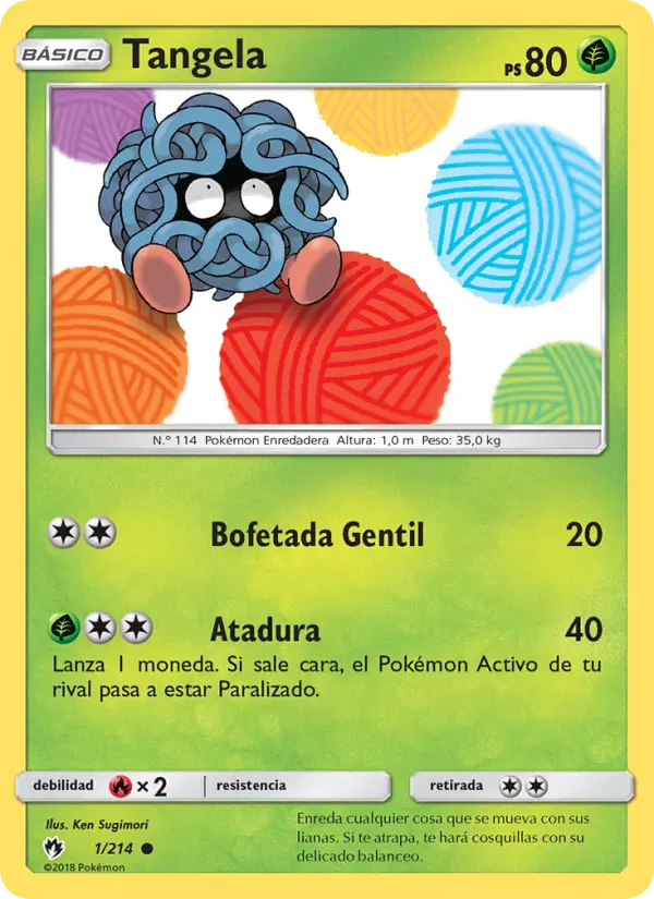 Tangela #1
