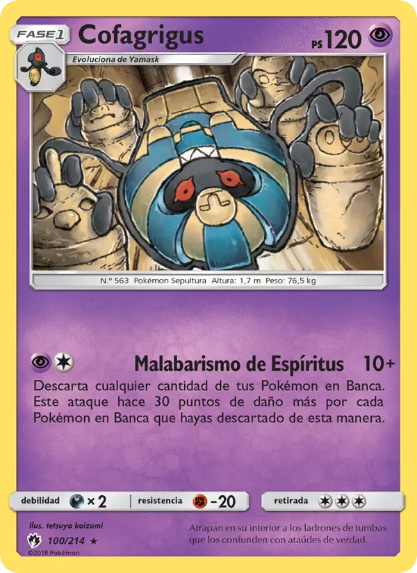 Cofagrigus #100