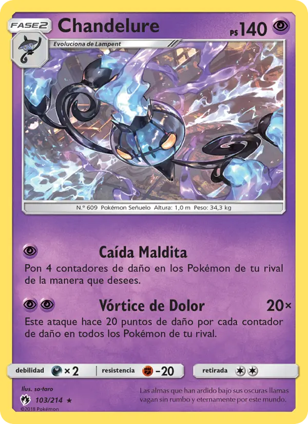 Chandelure #103