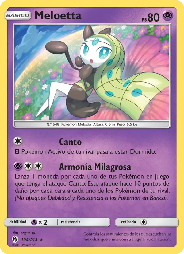Meloetta #104
