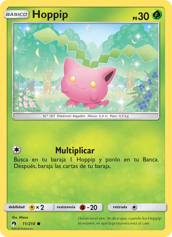 Hoppip #11