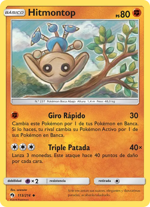 Hitmontop #113