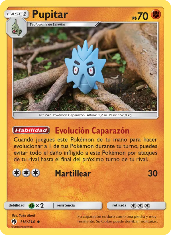 Pupitar #116