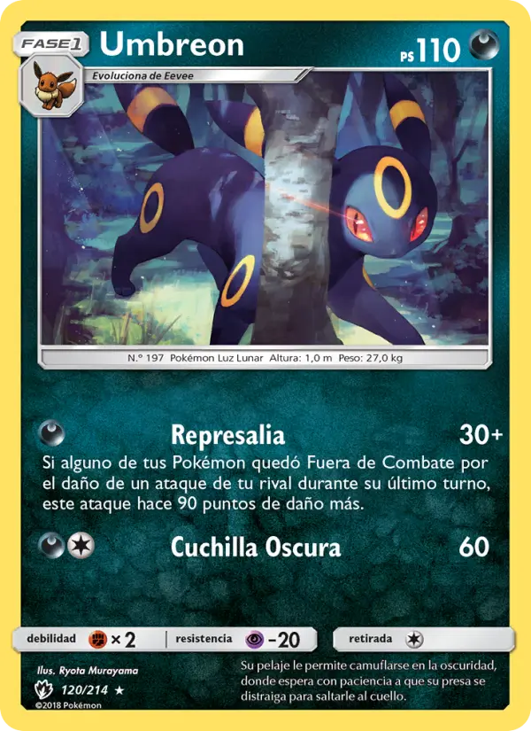 Umbreon #120
