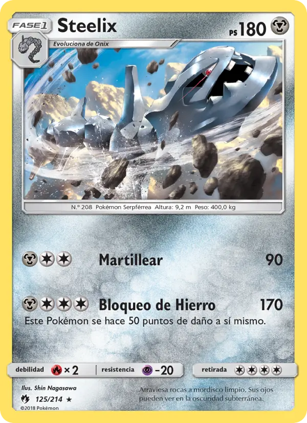 Steelix #125