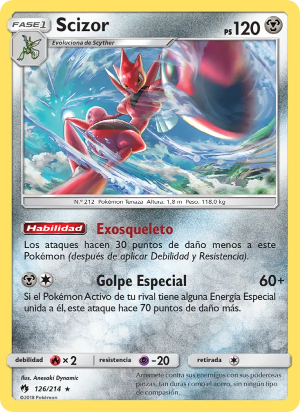 Scizor #126