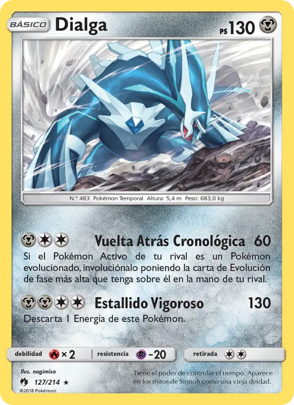 Dialga #127