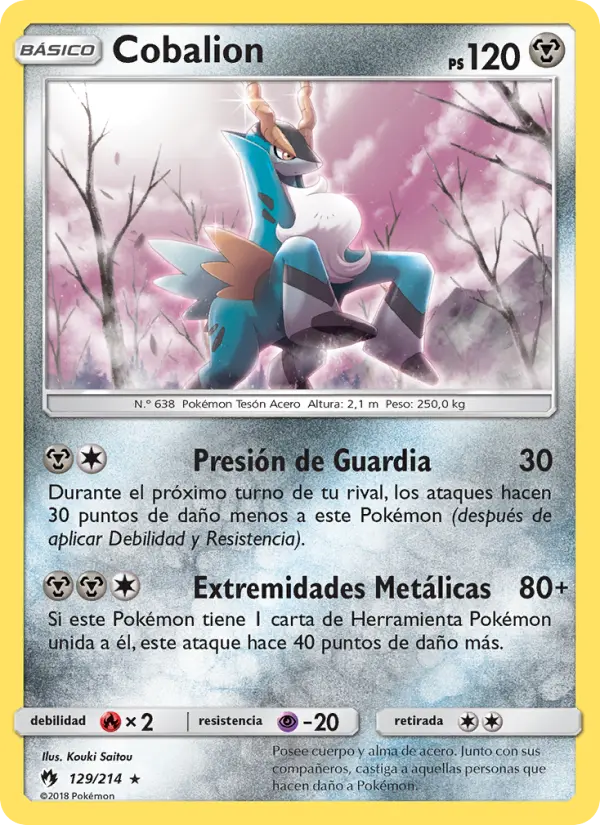 Cobalion #129