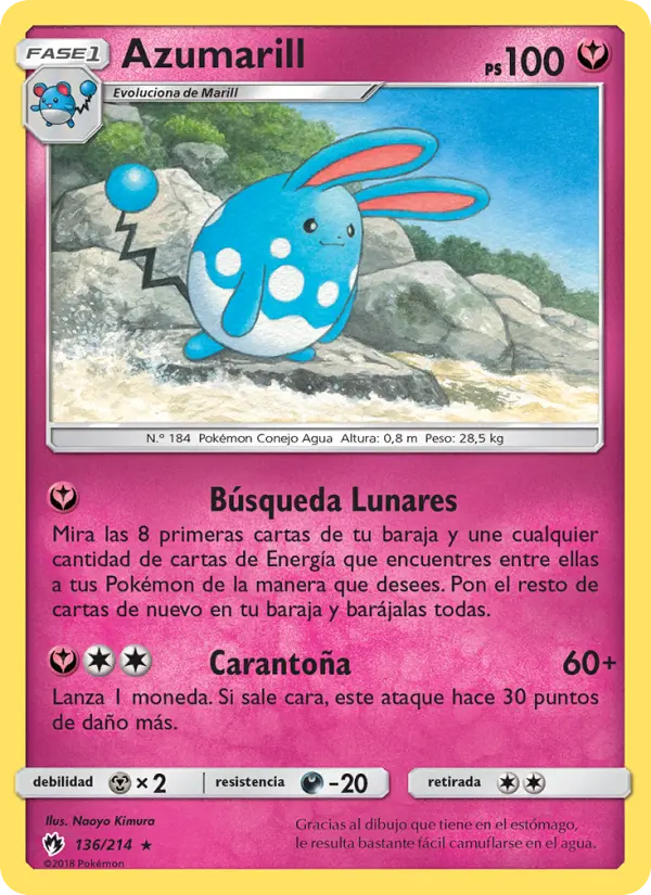 Azumarill #136