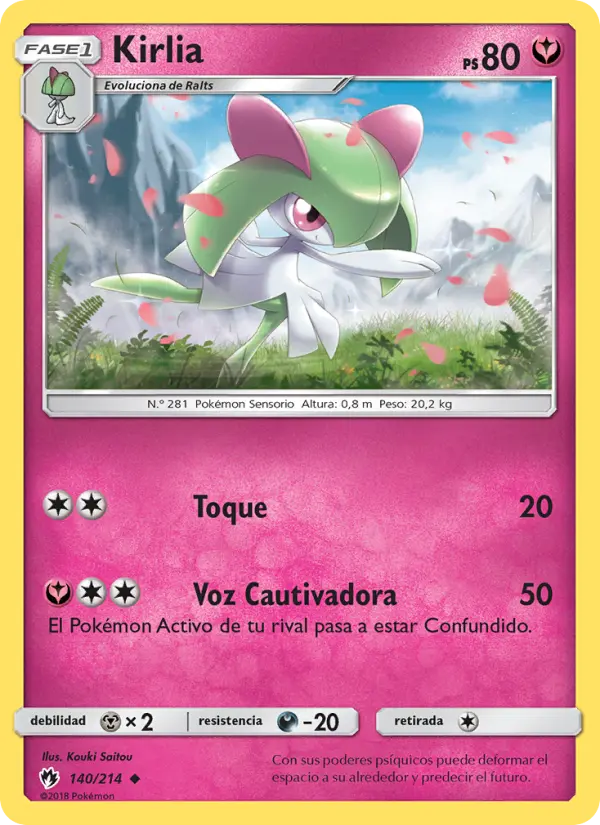 Kirlia #140