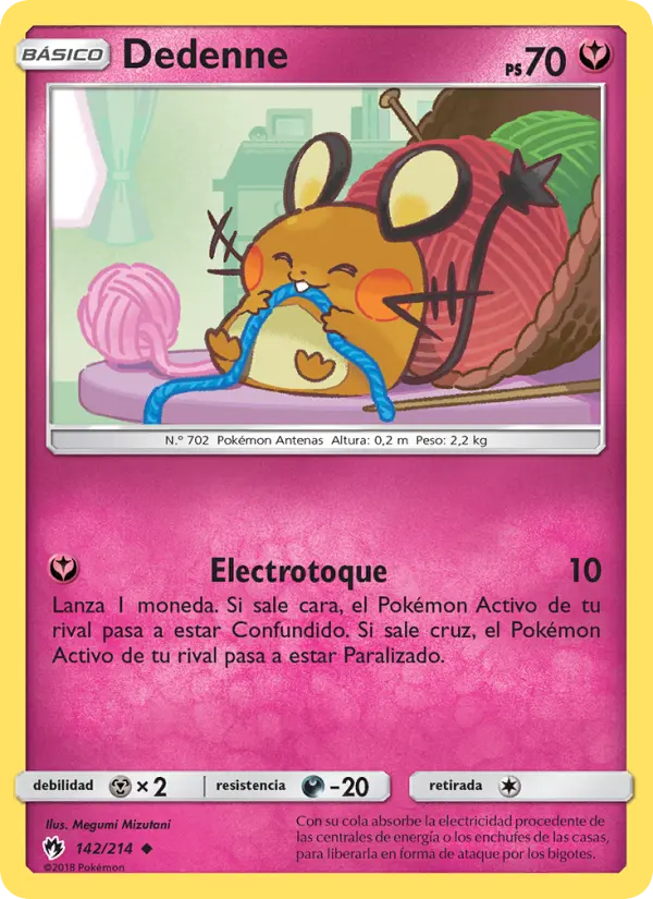 Dedenne #142
