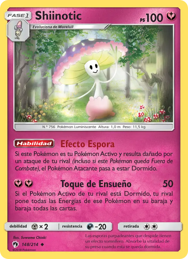 Shiinotic #148 — Truenos Perdidos