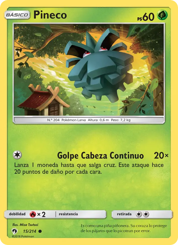 Pineco #15