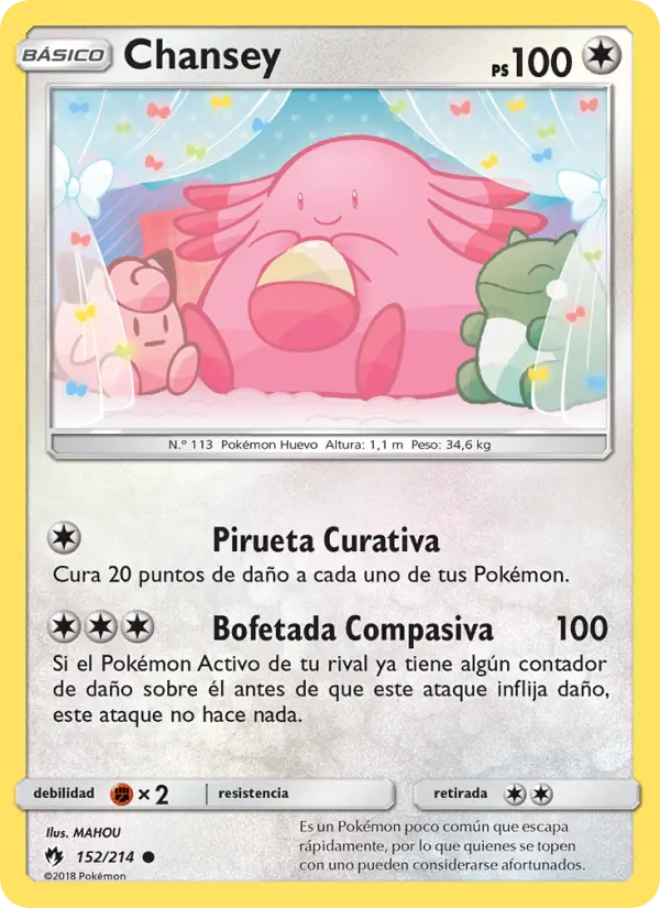 Chansey #152